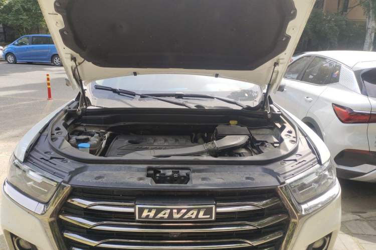 Used Haval H6 2021 National Trend Edition 1.5T Automatic Champion Version Engine Bay