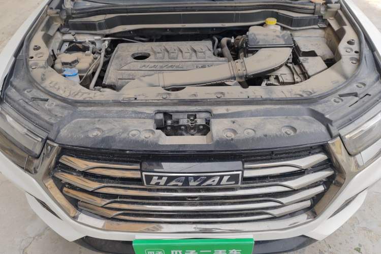 Used Haval H6 2021 National Trend Edition 1.5T Automatic Champion Version Engine Bay