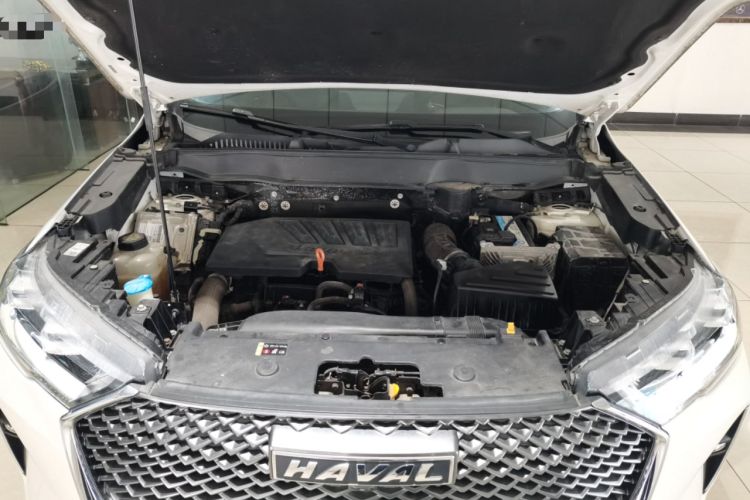 Used Haval H6 2021 3rd Generation 1.5T Automatic Two-Wheel Drive Pro Engine Bay