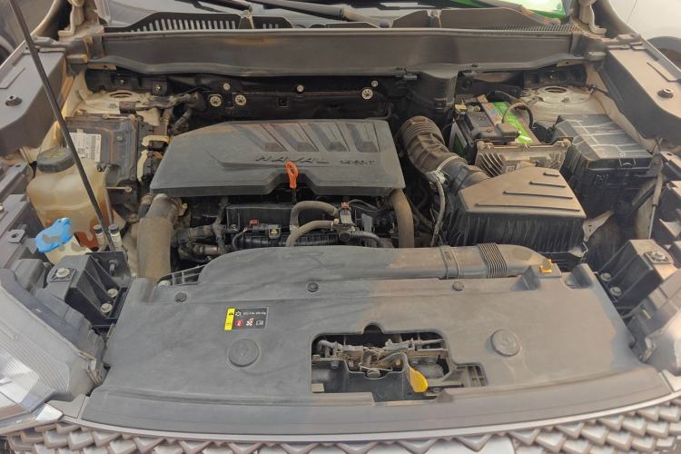 Used Haval H6 2021 3rd Generation 1.5T Automatic Two-Wheel Drive Max Engine Bay