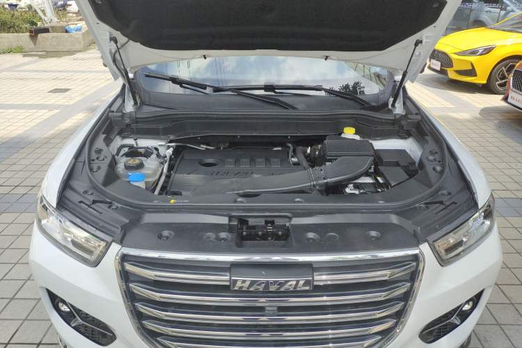 Used Haval H6 2021 1.5T Automatic Champion Edition Engine Bay