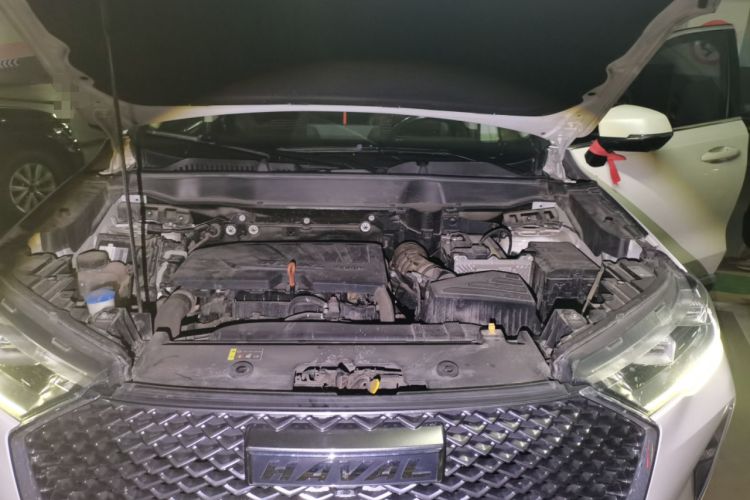 Used Haval H6 2021 3rd Generation 1.5T Automatic Two-Wheel Drive Pro Engine Bay