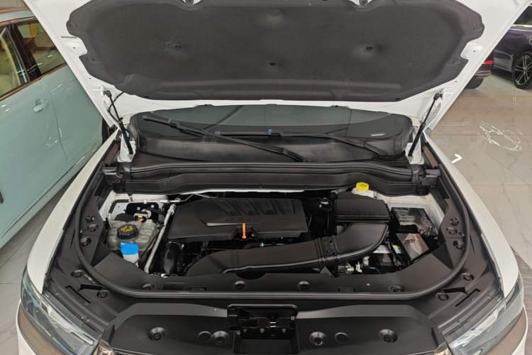 Used Haval H6 2021 China Trend Edition 1.5 GDIT Automatic Champion Version Engine Bay