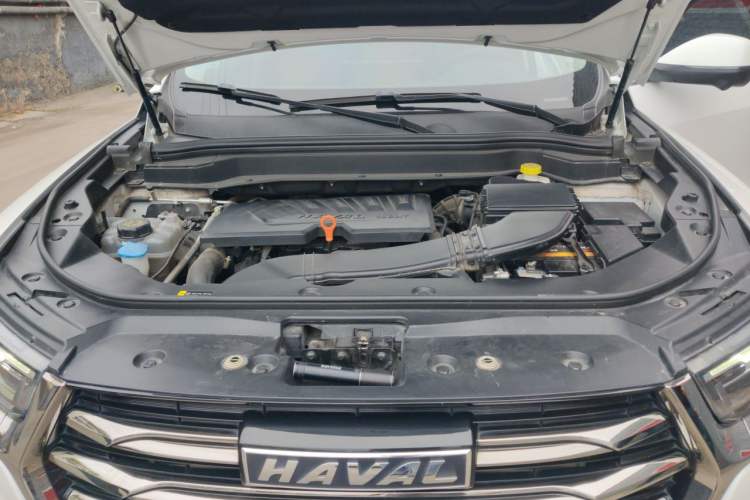 Used Haval H6 2021 China Trend Edition 1.5 GDIT Automatic Champion Version Engine Bay