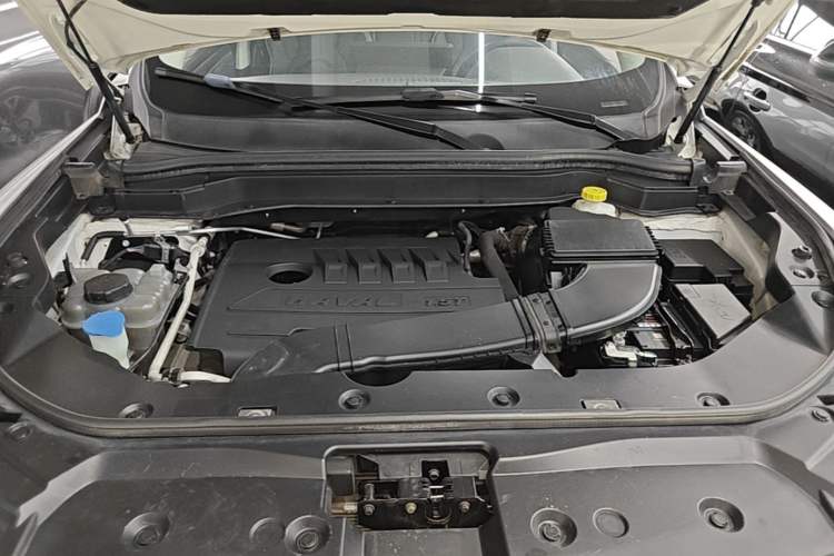 Used Haval H6 2021 National Trend Edition 1.5T Automatic Champion Version Engine Bay