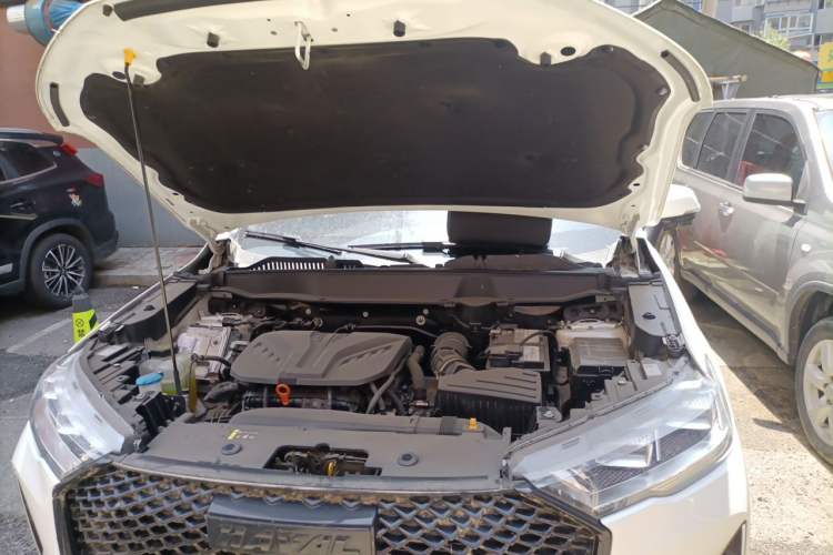 Used Haval H6 2021 3rd Generation 2.0T Automatic All-Wheel Drive Max Engine Bay