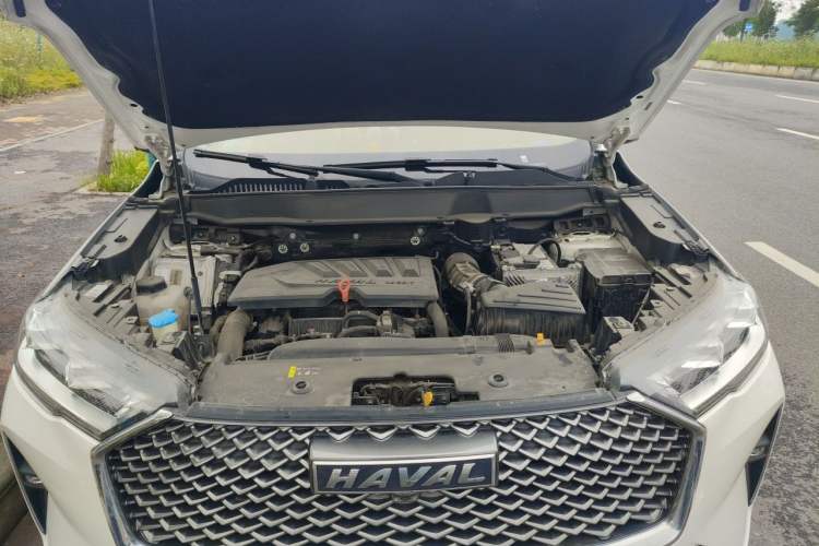 Used Haval H6 2021 3rd Generation 1.5T Automatic Two-Wheel Drive Max Engine Bay