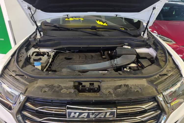 Used Haval H6 2021 National Trend Edition 1.5T Automatic Champion Version Engine Bay