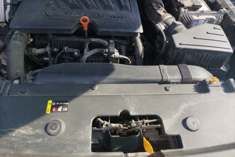 Used Haval H6 2021 3rd Generation 1.5T Automatic Two-Wheel Drive Max Engine Bay