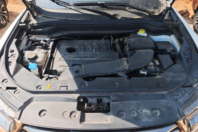 Used Haval H6 2021 National Trend Edition 1.5T Automatic Urban Version Engine Bay
