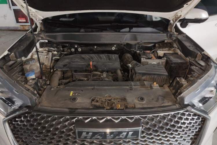 Used Haval H6 2021 3rd Generation 1.5T Automatic Two-Wheel-Drive Supreme Engine Bay