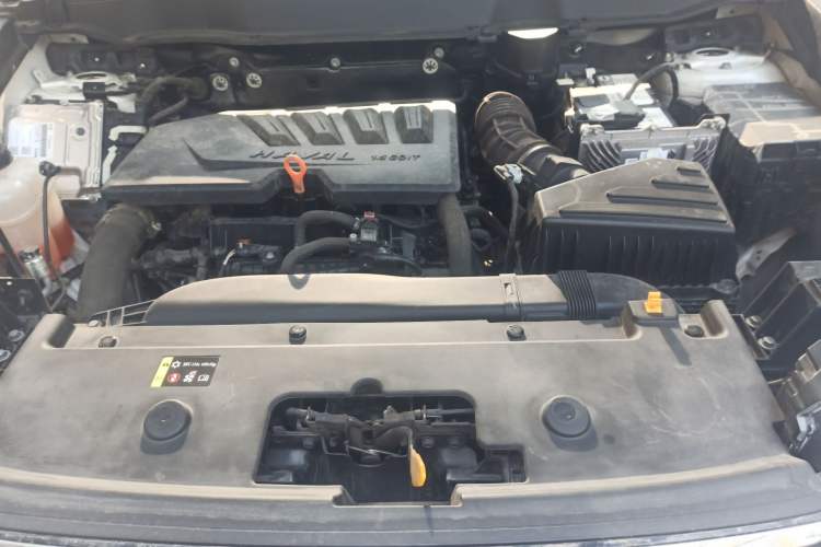Used Haval H6 2021 3rd Generation 1.5T Automatic Two-Wheel Drive Supreme+ Engine Bay
