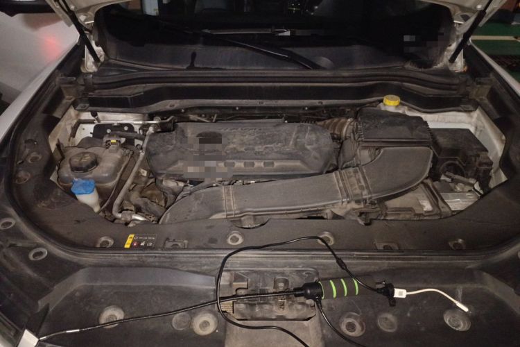 Used Haval H6 2021 2.0 GDIT Automatic Champion Edition Engine Bay