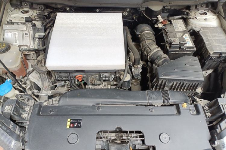 Used Haval H6 2021 3rd Generation 2.0T Automatic Two-Wheel Drive Max Engine Bay