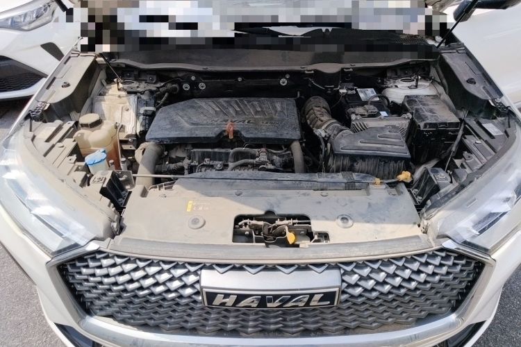 Used Haval H6 2021 3rd Generation 1.5T Automatic Two-Wheel Drive Pro Engine Bay