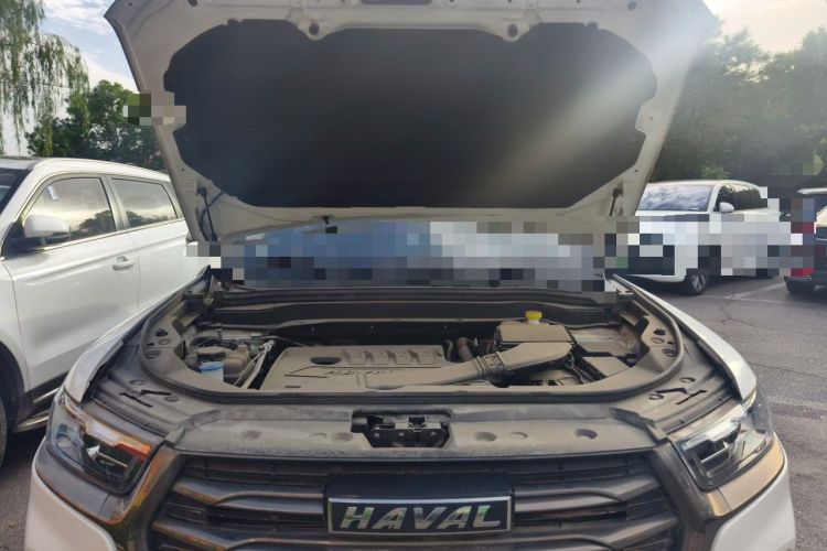 Used Haval H6 2021 National Trend Edition 1.5T Automatic Urban Version Engine Bay