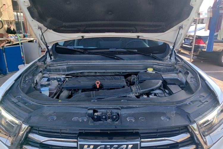 Used Haval H6 2021 China Trend Edition 1.5 GDIT Automatic Champion Version Engine Bay