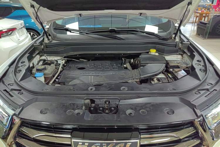 Used Haval H6 2021 National Trend Edition 1.5T Automatic Urban Version Engine Bay