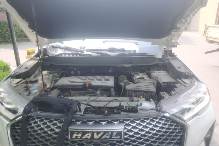 Used Haval H6 2021 3rd Generation 1.5T Automatic Two-Wheel Drive Max Engine Bay