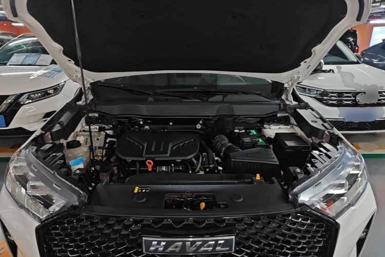Used Haval H6 2021 3rd Generation 2.0T Automatic Two-Wheel Drive Max Engine Bay