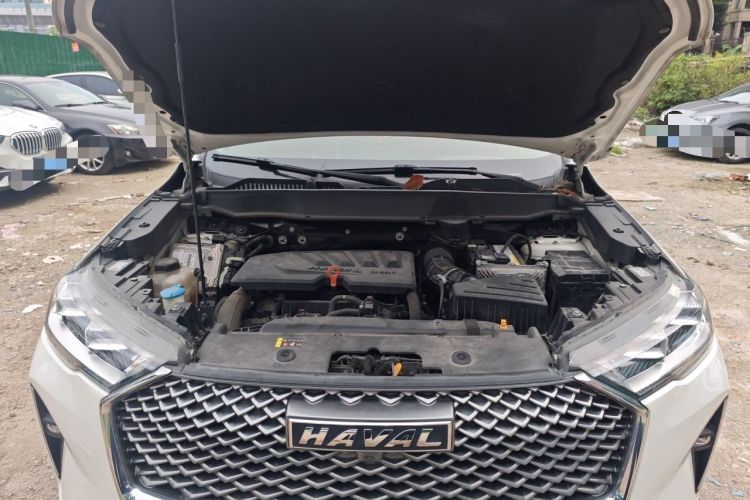 Used Haval H6 2021 3rd Generation 1.5T Automatic Two-Wheel Drive Max Engine Bay