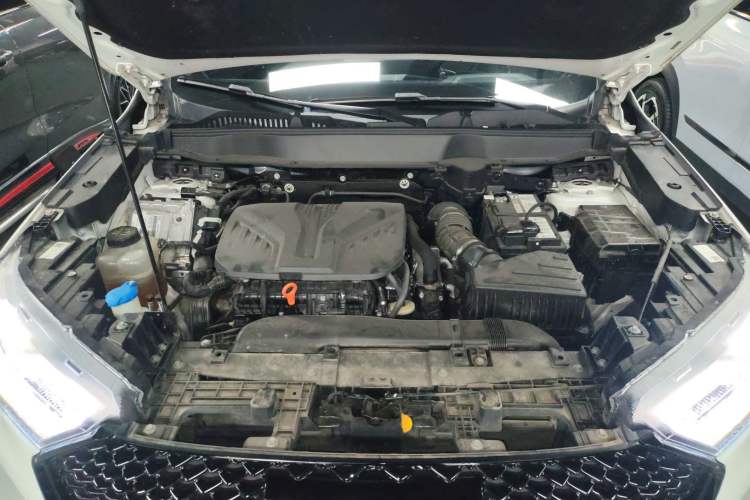 Used Haval H6 2021 3rd Generation 2.0T Automatic Two-Wheel Drive Max Engine Bay