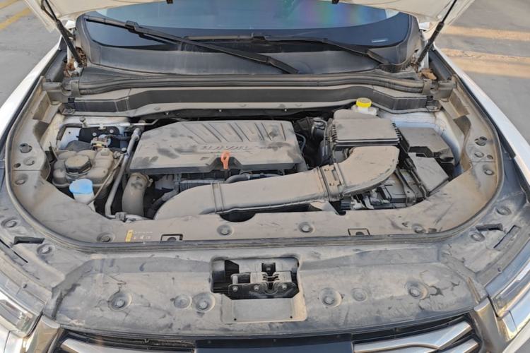 Used Haval H6 2021 China Trend Edition 1.5 GDIT Automatic Champion Version Engine Bay