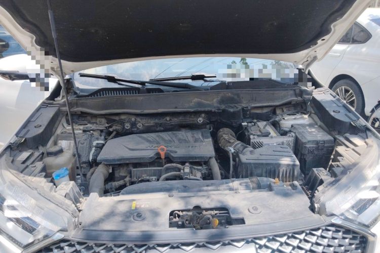 Used Haval H6 2021 3rd Generation 1.5T Automatic Two-Wheel Drive Max Engine Bay