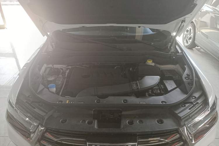 Used Haval H6 2021 National Trend Edition 1.5T Automatic Urban Version Engine Bay