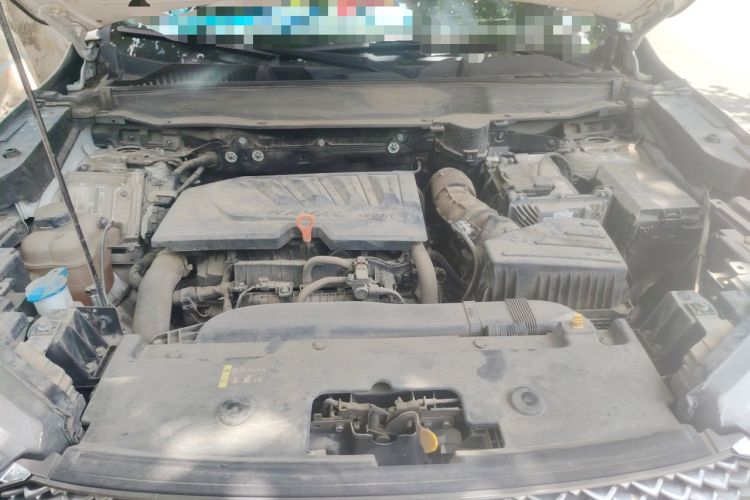 Used Haval H6 2021 3rd Generation 1.5T Automatic Two-Wheel Drive Pro Engine Bay