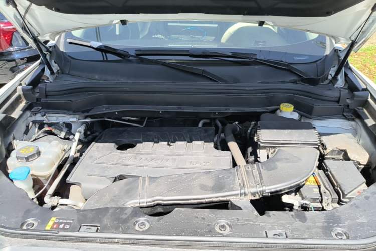 Used Haval H6 2021 National Trend Edition 1.5T Automatic Champion Version Engine Bay