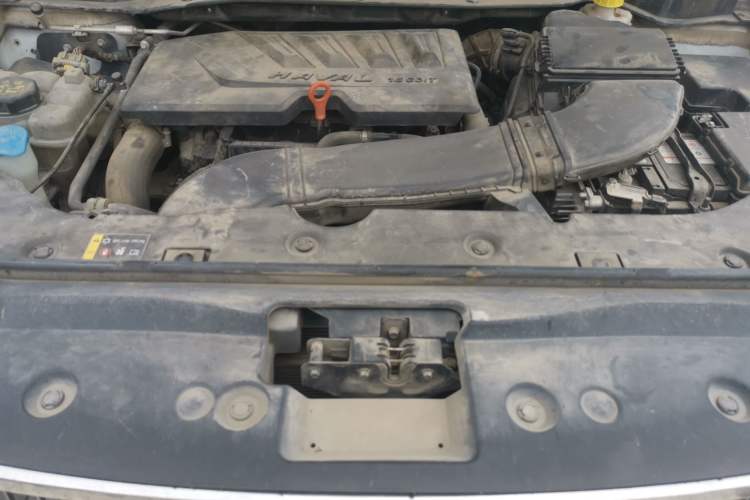 Used Haval H6 2021 1.5 GDIT Automatic Champion Edition Engine Bay