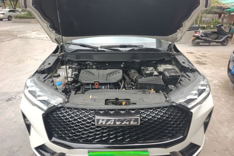 Used Haval H6 2021 3rd Generation 2.0T Automatic Two-Wheel Drive Max Engine Bay