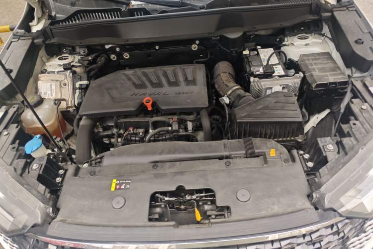 Used Haval H6 2021 3rd Generation 1.5T Automatic Two-Wheel Drive Supreme+ Engine Bay