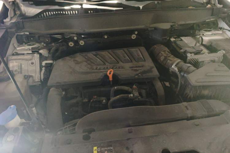 Used Haval H6 2021 3rd Generation 1.5T Automatic Two-Wheel Drive Max Engine Bay