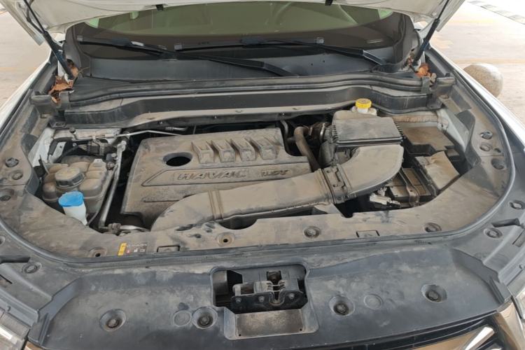 Used Haval H6 2021 National Trend Edition 1.5T Automatic Urban Version Engine Bay