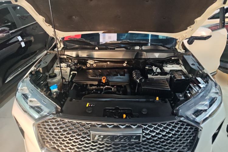 Used Haval H6 2021 3rd Generation 1.5T Automatic Two-Wheel Drive Pro Engine Bay