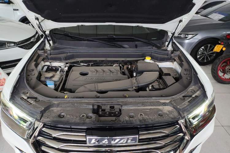 Used Haval H6 2021 National Trend Edition 1.5T Automatic Urban Version Engine Bay