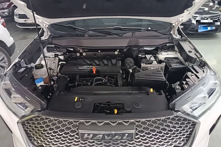 Used Haval H6 2021 3rd Generation 1.5T Automatic Two-Wheel Drive Max Engine Bay