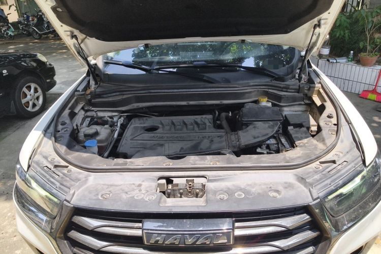 Used Haval H6 2021 National Trend Edition 1.5T Automatic Urban Version Engine Bay