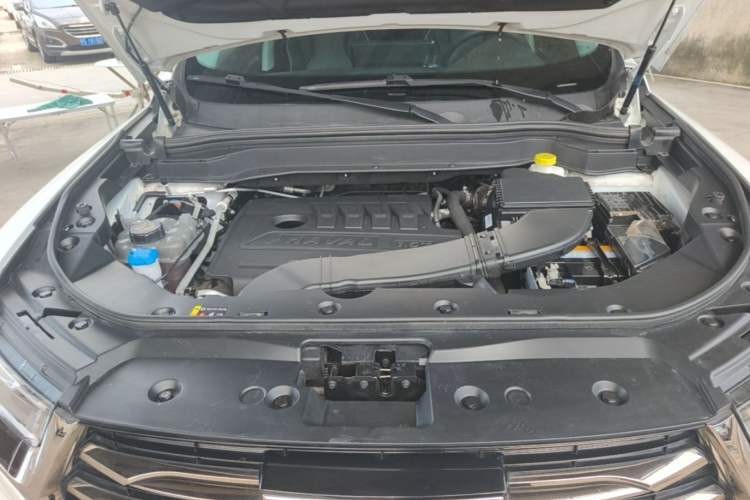 Used Haval H6 2021 National Trend Edition 1.5T Automatic Urban Version Engine Bay