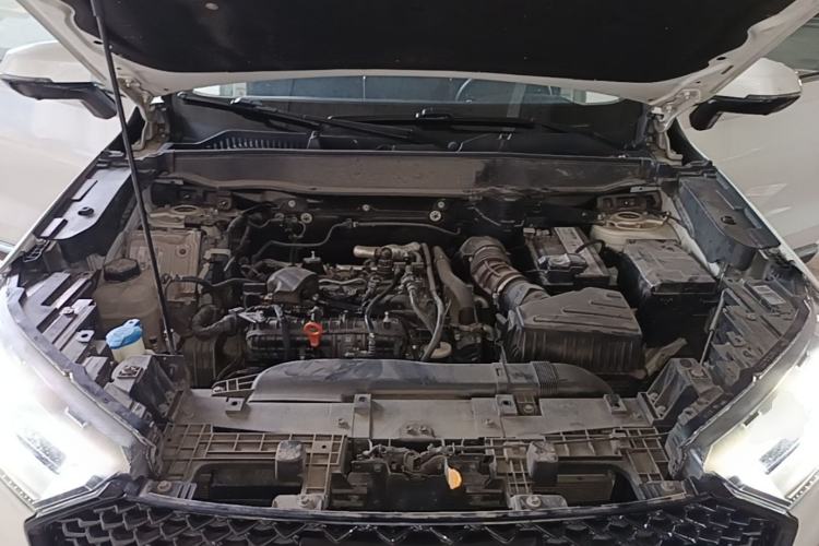 Used Haval H6 2021 3rd Generation 2.0T Automatic Two-Wheel Drive Max Engine Bay