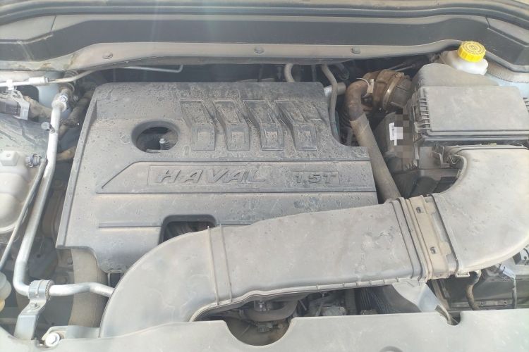 Used Haval H6 2021 National Trend Edition 1.5T Automatic Urban Version Engine Bay
