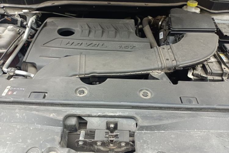 Used Haval H6 2021 National Trend Edition 1.5T Automatic Urban Version Engine Bay