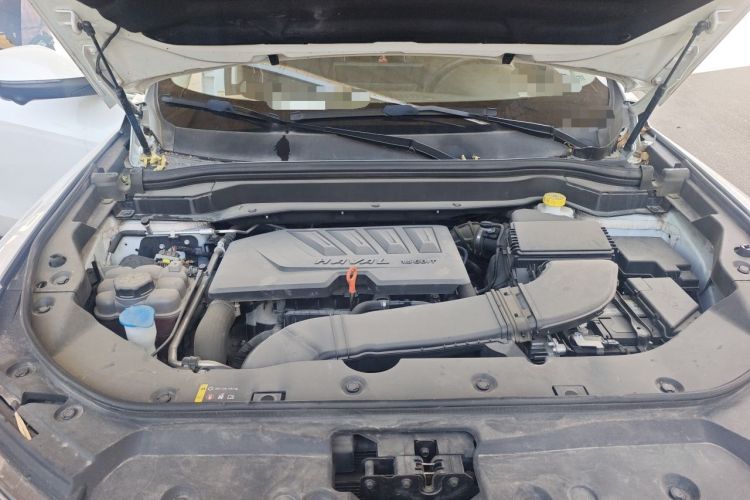 Used Haval H6 2021 China Trend Edition 1.5 GDIT Automatic Champion Version Engine Bay