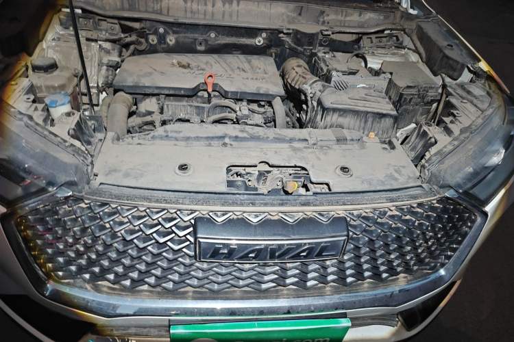 Used Haval H6 2021 3rd Generation 1.5T Automatic Two-Wheel Drive Max Engine Bay