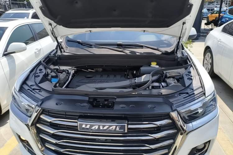 Used Haval H6 2021 National Trend Edition 1.5T Automatic Urban Version Engine Bay