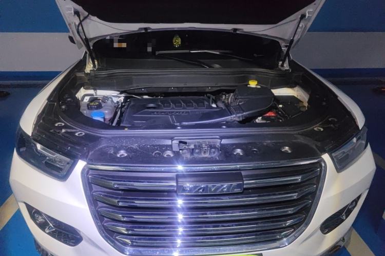 Used Haval H6 2021 1.5T Automatic Urban Edition Engine Bay