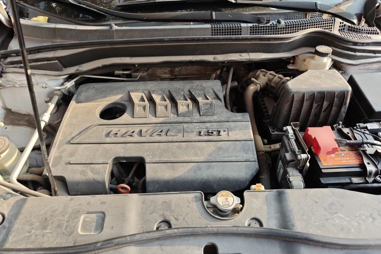 Used Haval H6 2021 Sport Edition 1.5T Automatic Elite Smart Connectivity Model U-Shape Grille Engine Bay