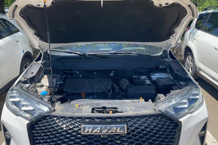 Used Haval H6 2021 3rd Generation 2.0T Automatic Two-Wheel Drive Max Engine Bay